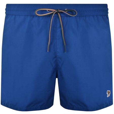 Product image for Paul Smith Zebra Swim Shorts Blue