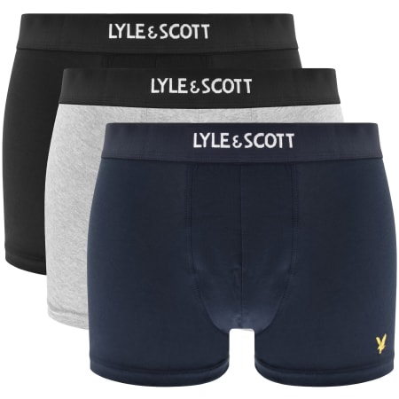 Product image for Lyle And Scott Devon Three Pack Trunks