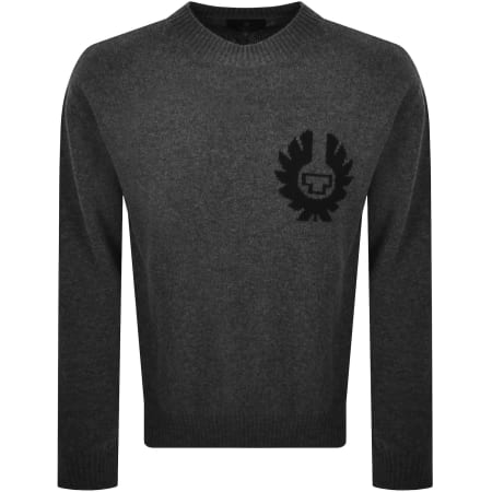 Product image for Belstaff Competition Jumper Charcoal