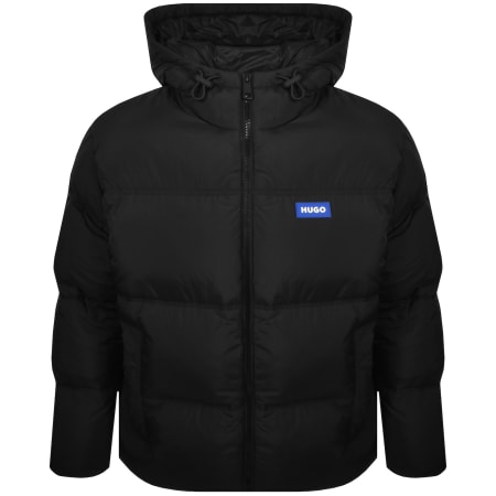 Product image for HUGO Blue Bodo Puffer Jacket Black