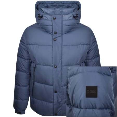Product image for BOSS Omaris Puffer Jacket Blue