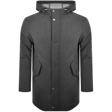 Product image for BOSS P Jared Padded Jacket Grey