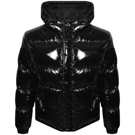 Product image for HUGO Balto Gloss Puffer Jacket Black