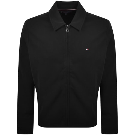 Product image for Tommy Hilfiger Full Zip Sweatshirt Black