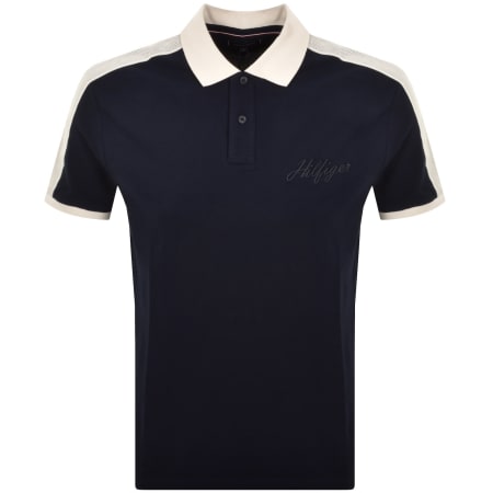 Product image for Tommy Hilfiger Polo T Shirt Navy