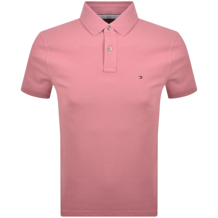 Product image for Tommy Hilfiger 1985 Polo T Shirt Pink