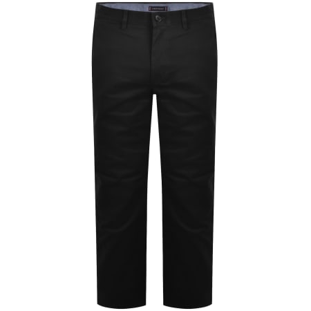 Product image for Tommy Hilfiger Core Denton Twill Trousers Black