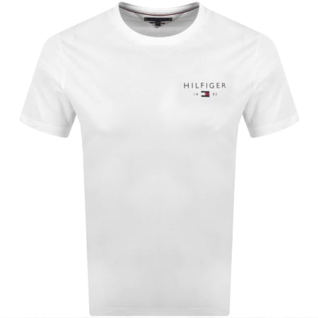 Product image for Tommy Hilfiger Logo Brand Love T Shirt White