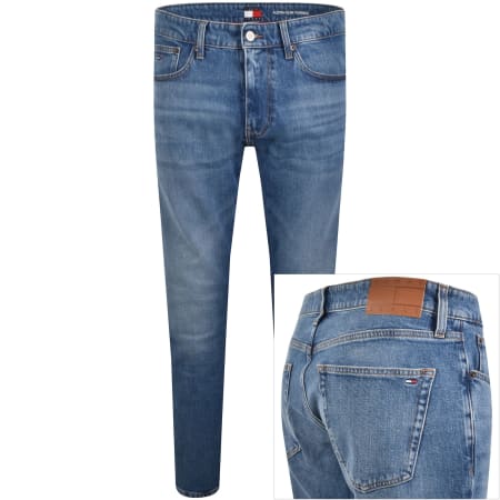 Product image for Tommy Jeans Austin Slim Tapered Jeans Blue