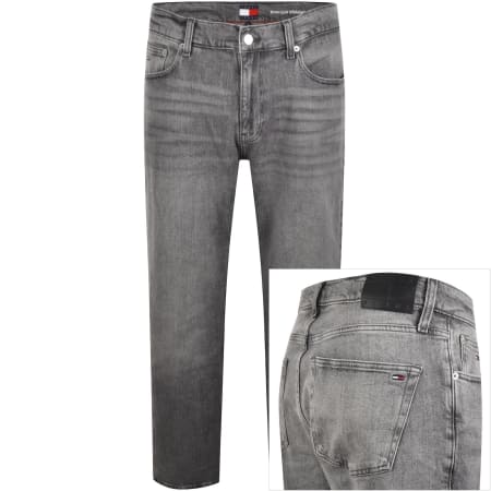Product image for Tommy Jeans Ryan Slim Fit Straight Jeans Grey