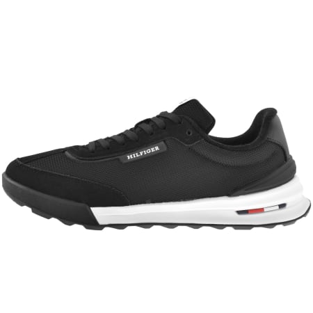 Product image for Tommy Hilfiger Retro Runner Trainers Black