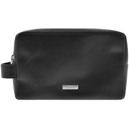 Product image for Calvin Klein Plaque Dopp Kit Bag Black