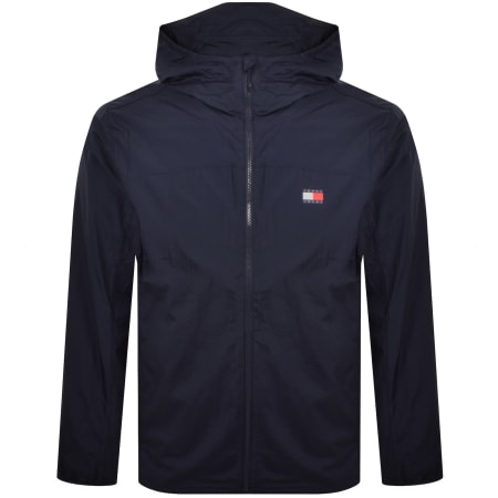 Product image for Tommy Jeans Chicago Fleece Lined Jacket Navy