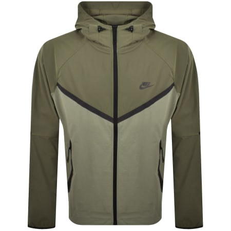 Product image for Nike Tech Woven Windrunner Jacket Green