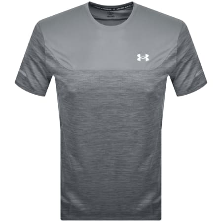 Product image for Under Armour Tech Utility T Shirt Grey