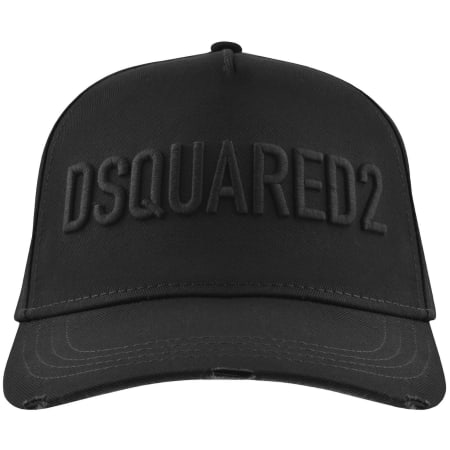 Product image for DSQUARED2 Logo Baseball Cap Black