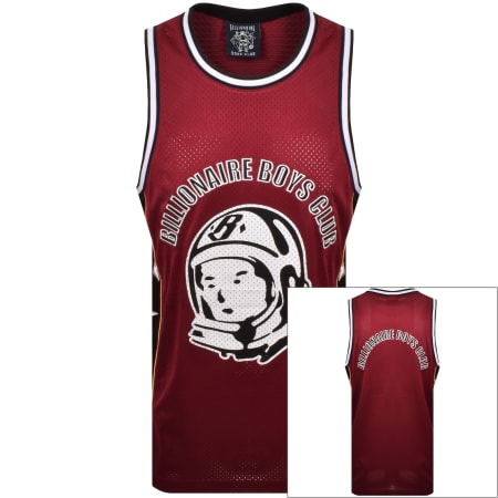 Product image for Billionaire Boys Club Mesh Baseball Vest Red