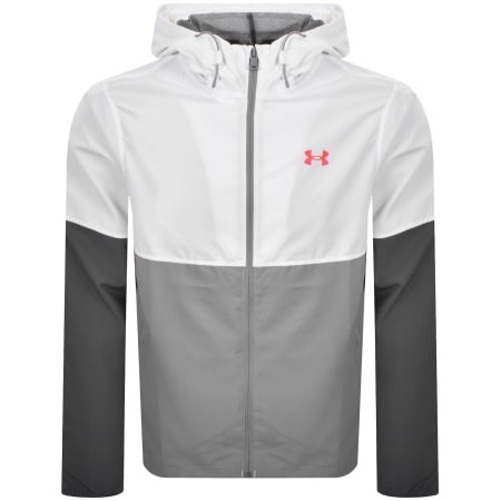 Product image for Under Armour Blocked Jacket White