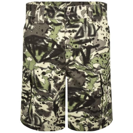 Product image for Billionaire Boys Club Camo Cargo Shorts Brown