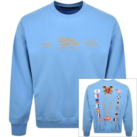 Product image for Billionaire Boys Club Regatta Sweatshirt Blue