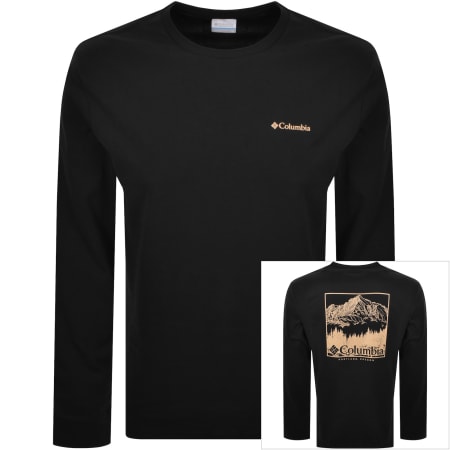Product image for Columbia Seasonal Logo T Shirt Black
