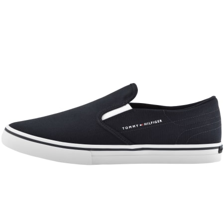 Product image for Tommy Hilfiger Slip On Core Trainers Navy