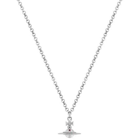 Product image for Vivienne Westwood Petite Orb Pendant Silver