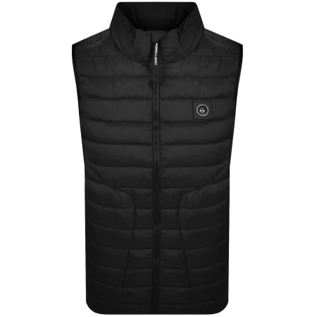 Product image for Marshall Artist Oakdale Bubble Gilet Black