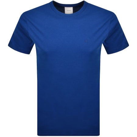 Product image for Calvin Klein Supima T Shirt Blue