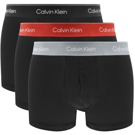 Product image for Calvin Klein Underwear 3 Pack Trunks Black