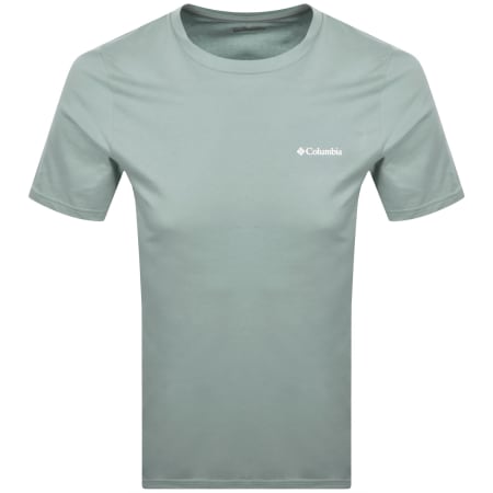 Product image for Columbia Basic Logo T Shirt Blue