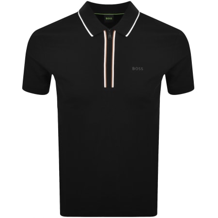 Product image for BOSS Slim Fit Philix Polo T Shirt Black