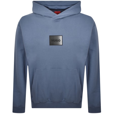 Product image for HUGO Danohood Hoodie Blue