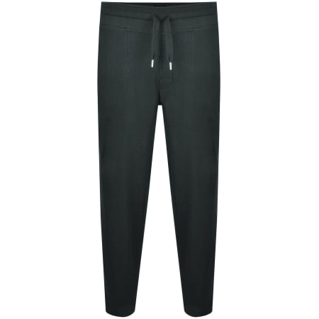 Product image for BOSS Waffle Structure Joggers Green