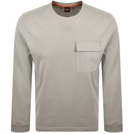 Product image for BOSS Te Protective T Shirt Beige