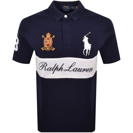 Product image for Ralph Lauren Polo T Shirt Navy