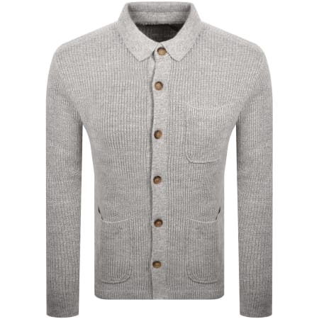Product image for Ralph Lauren Knit Cardigan Grey