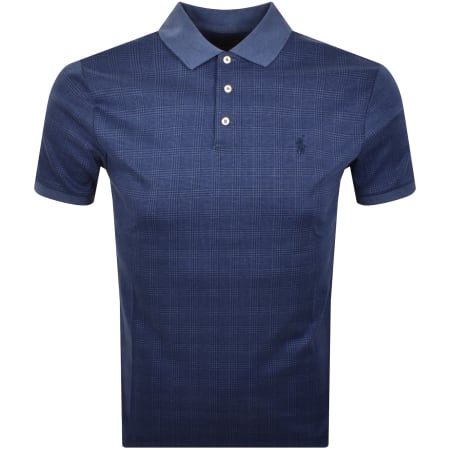 Product image for Ralph Lauren Fairway Glen Polo T Shirt Blue