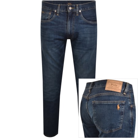 Product image for Ralph Lauren Sullivan Slim Fit Jeans Blue