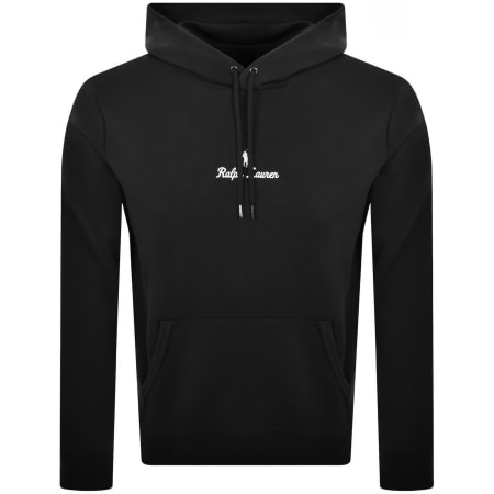 Product image for Ralph Lauren Logo Hoodie Polo Black