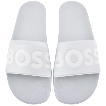 Product image for BOSS Aryeh Sliders Light Pastel Blue