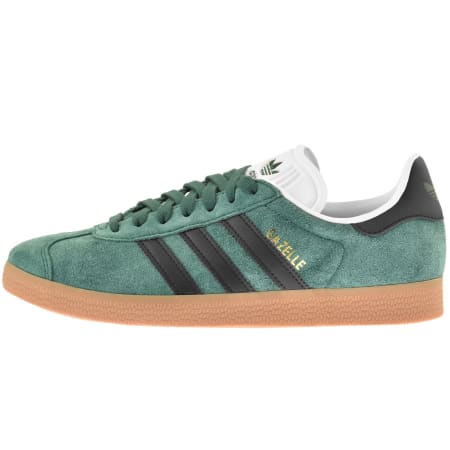Product image for adidas Originals Gazelle Trainers Green
