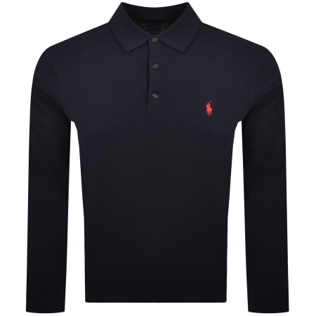 Product image for Ralph Lauren Polo Knitted Jumper Navy