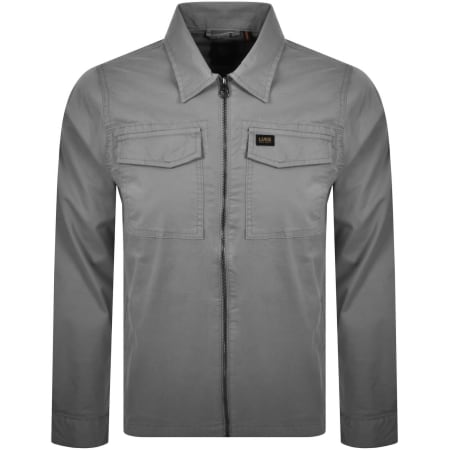 Product image for Luke 1977 Conrith Overshirt Grey