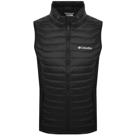 Product image for Columbia Powder Pass Hybrid Gilet Black