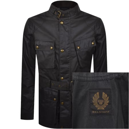 Product image for Belstaff Trialmaster Jacket Dark Navy