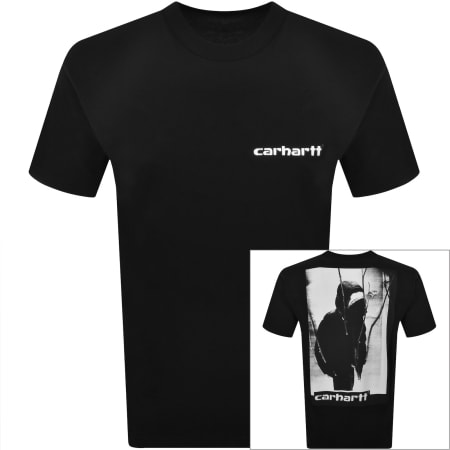 Product image for Carhartt WIP Archive Script T Shirt Black