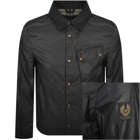 Product image for Belstaff Ground Jacket Black