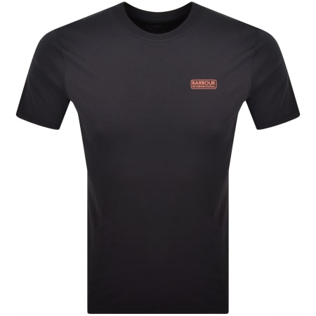 Product image for Barbour International Logo T Shirt Navy