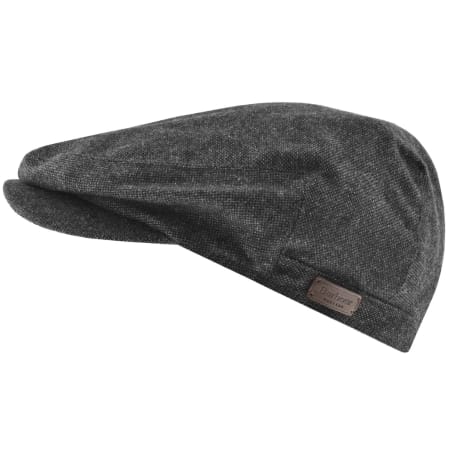 Product image for Barbour Barlow Flat Cap Grey